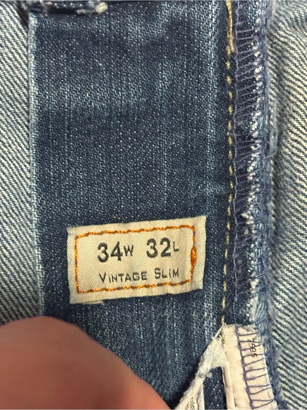 J. Crew Vintage Slim Jeans Size 34x32